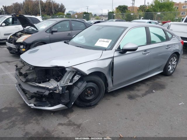 2023 HONDA CIVIC 2HGFE2F25PH539527 Photo 1
