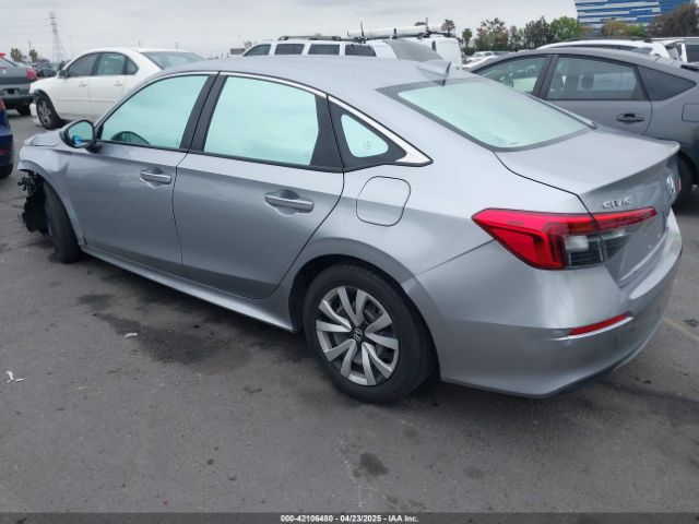 2023 HONDA CIVIC 2HGFE2F25PH539527 Photo 2