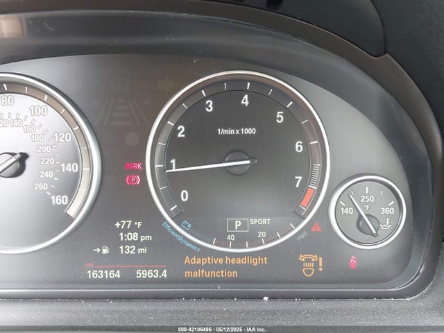 BMW 528i Xdrive 2014 WBA5A7C58ED617338 Image 7