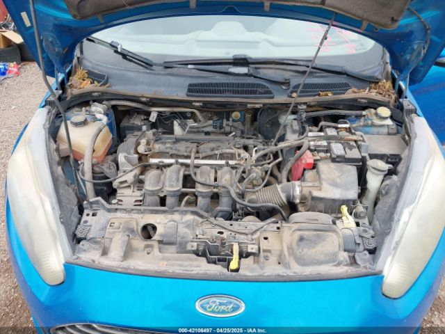 3FADP4BJ6FM149289 Ford FIESTA SE