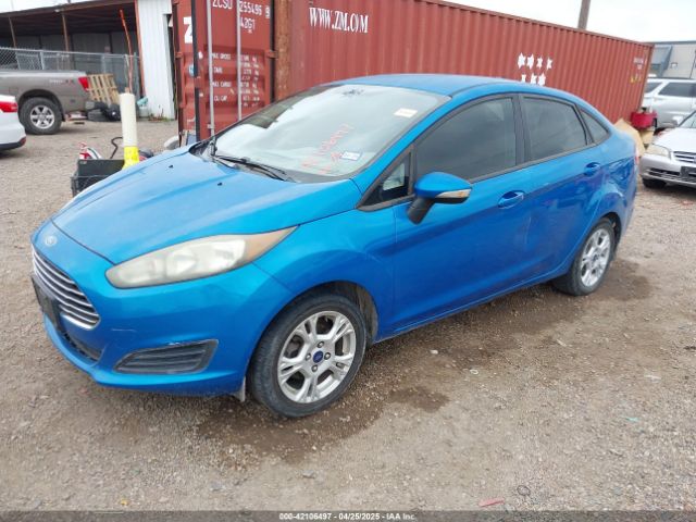 3FADP4BJ6FM149289 Ford FIESTA SE