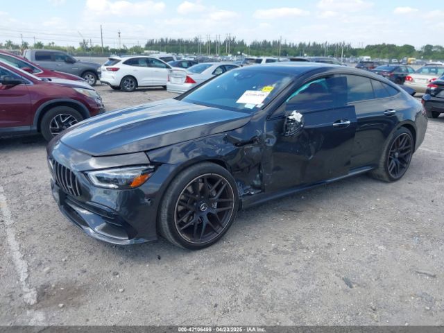 2023 MERCEDES-BENZ AMG GT 53 4-DOOR COUPE W1K7X6BB3PA060358 Photo 1