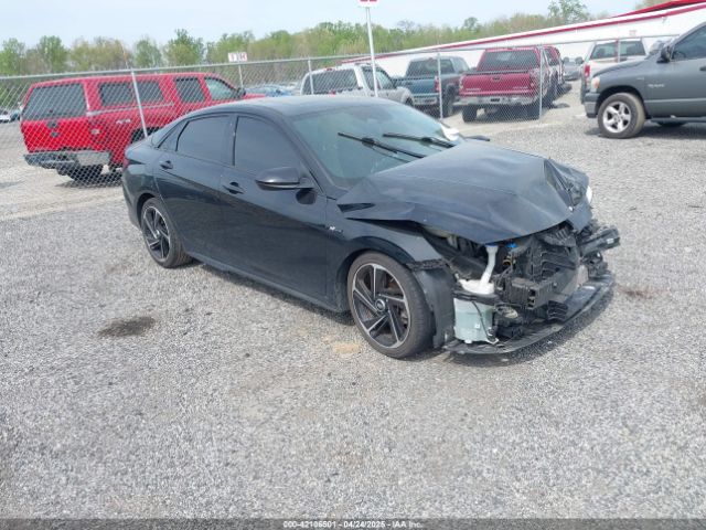 2021 HYUNDAI ELANTRA KMHLR4AF1MU148293 Photo 0