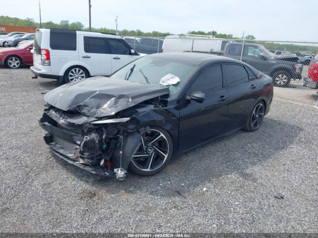 2021 HYUNDAI ELANTRA KMHLR4AF1MU148293 Photo 1