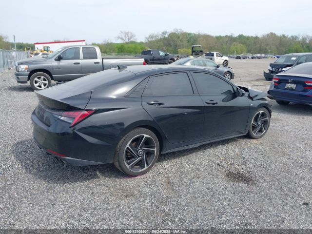 2021 HYUNDAI ELANTRA KMHLR4AF1MU148293 Photo 3