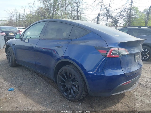 2023 TESLA MODEL Y 7SAYGDEE8PF768589 Photo 2