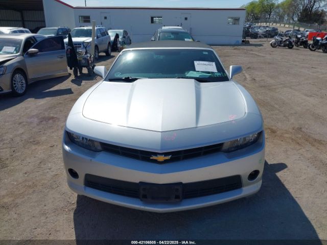2G1FD3D36F9271110 Chevrolet Camaro 1lt