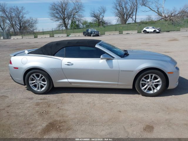2G1FD3D36F9271110 Chevrolet Camaro 1lt