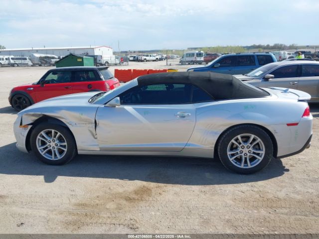 2G1FD3D36F9271110 Chevrolet Camaro 1lt