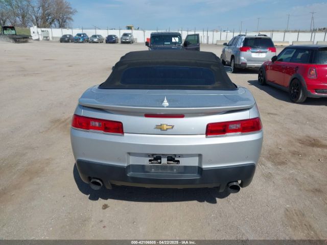 2G1FD3D36F9271110 Chevrolet Camaro 1lt