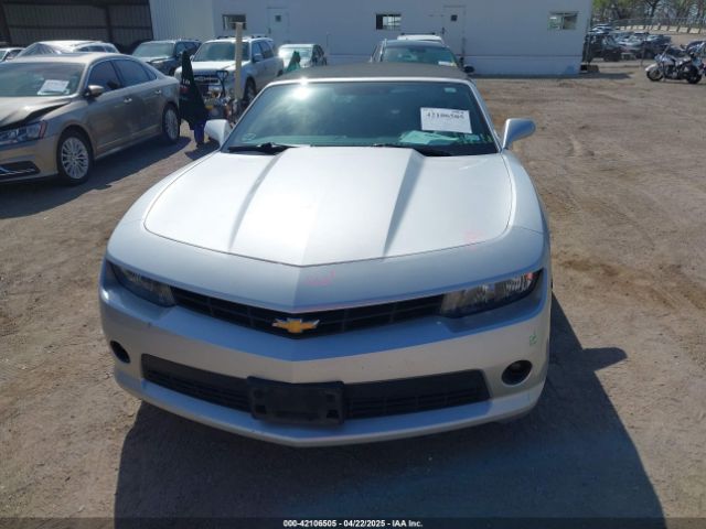 2G1FD3D36F9271110 Chevrolet Camaro 1lt