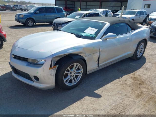 2G1FD3D36F9271110 Chevrolet Camaro 1lt