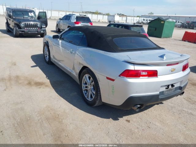 2G1FD3D36F9271110 Chevrolet Camaro 1lt