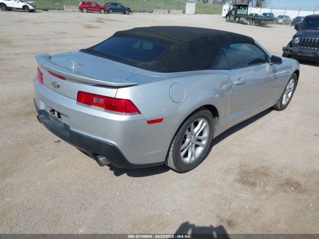 2G1FD3D36F9271110 Chevrolet Camaro 1lt