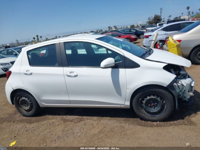 VNKKTUD37FA041957 Toyota YARIS L