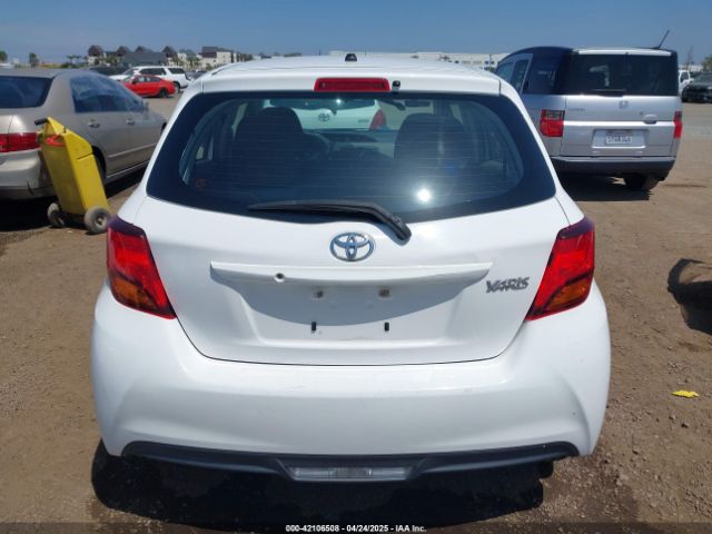 VNKKTUD37FA041957 Toyota YARIS L