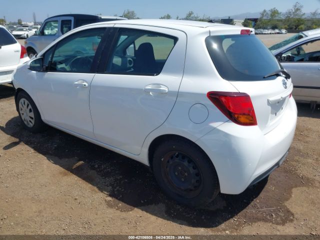 VNKKTUD37FA041957 Toyota YARIS L
