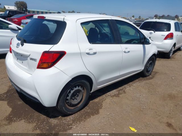 VNKKTUD37FA041957 Toyota YARIS L