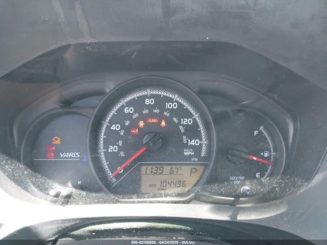 VNKKTUD37FA041957 Toyota YARIS L