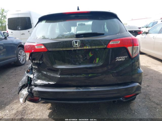 3CZRU6H13KG710885 Honda HR-V SPORT