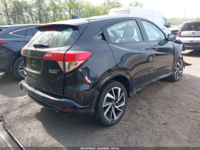 3CZRU6H13KG710885 Honda HR-V SPORT
