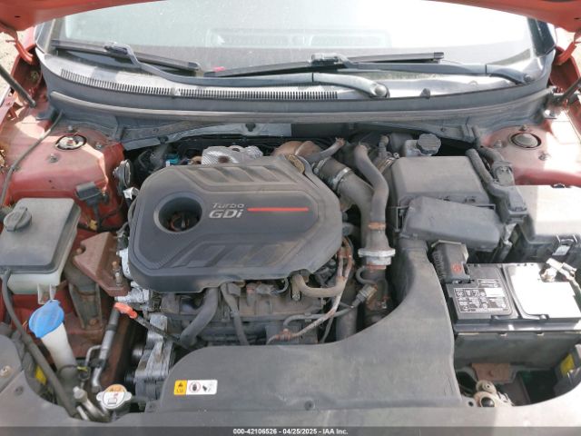 5NPE34ABXFH117987 Hyundai Sonata Sport 2.0t
