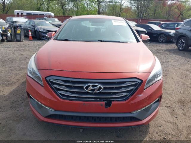 5NPE34ABXFH117987 Hyundai Sonata Sport 2.0t