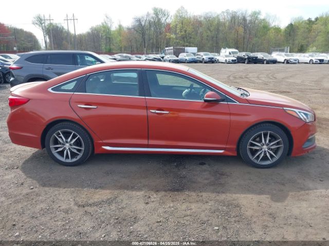 5NPE34ABXFH117987 Hyundai Sonata Sport 2.0t