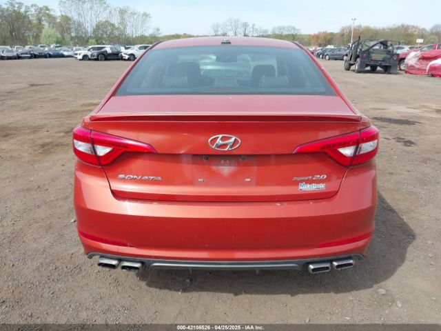 5NPE34ABXFH117987 Hyundai Sonata Sport 2.0t