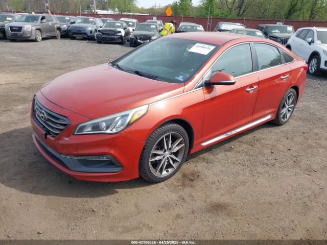 5NPE34ABXFH117987 Hyundai Sonata Sport 2.0t