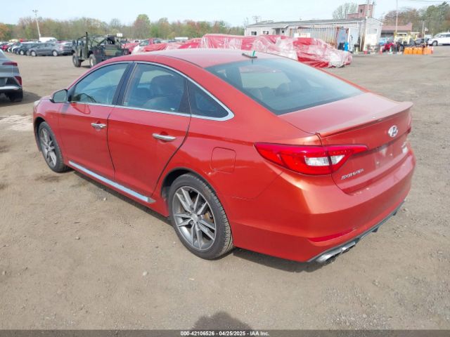 5NPE34ABXFH117987 Hyundai Sonata Sport 2.0t