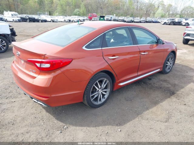 5NPE34ABXFH117987 Hyundai Sonata Sport 2.0t