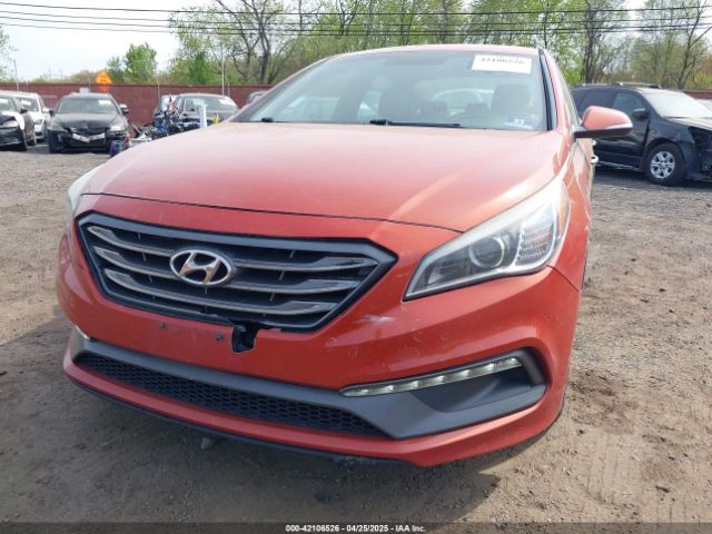 5NPE34ABXFH117987 Hyundai Sonata Sport 2.0t