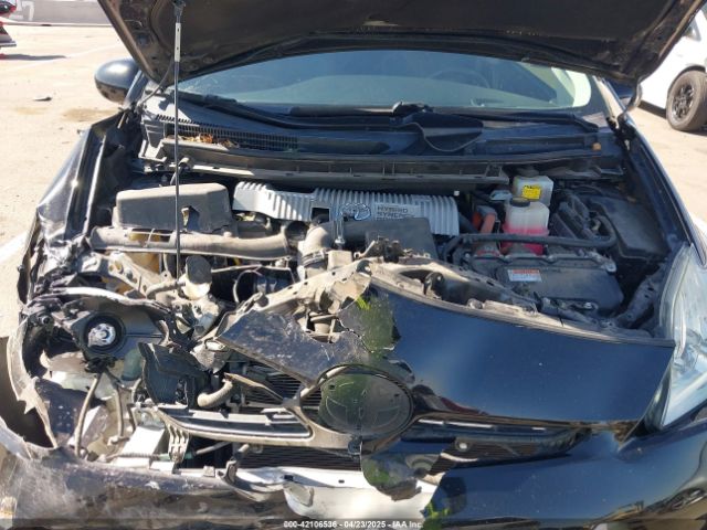 JTDKN3DUXE1736731 Toyota Prius Four