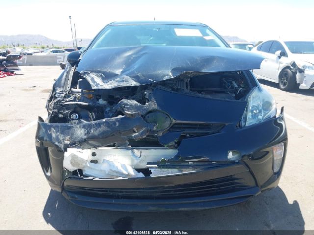 JTDKN3DUXE1736731 Toyota Prius Four