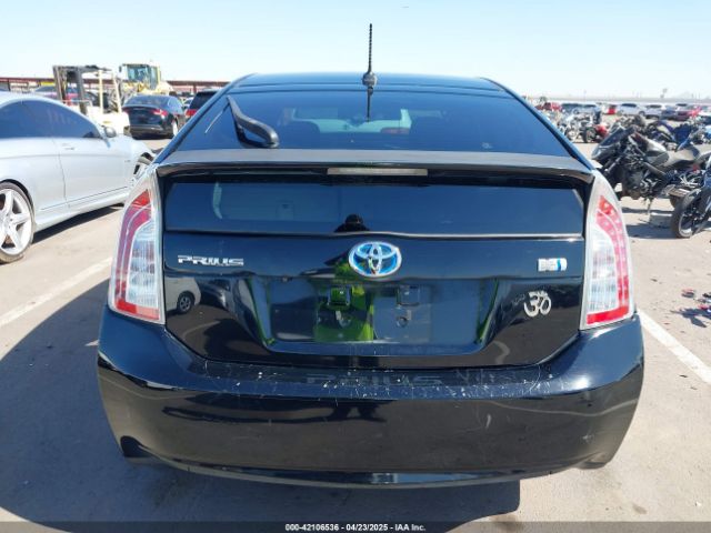 JTDKN3DUXE1736731 Toyota Prius Four