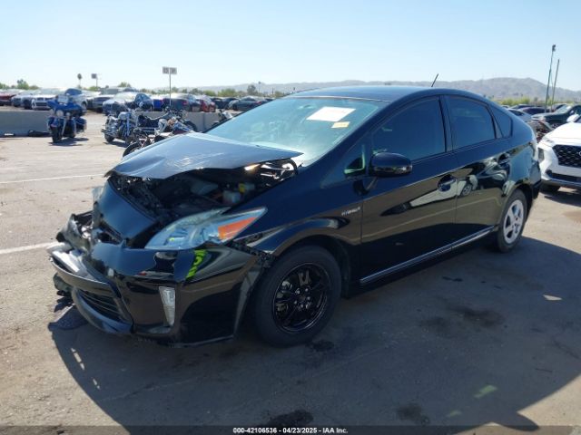 JTDKN3DUXE1736731 Toyota Prius Four