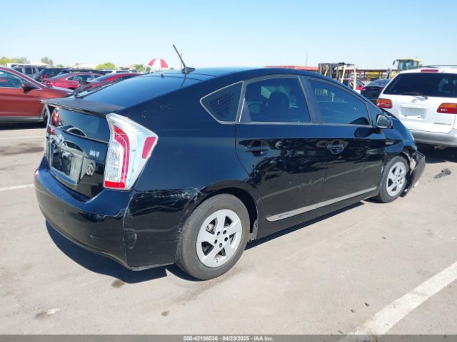JTDKN3DUXE1736731 Toyota Prius Four