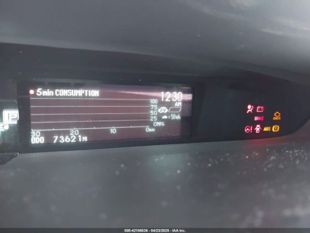 JTDKN3DUXE1736731 Toyota Prius Four