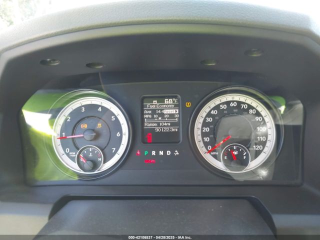 1C6RR7KT4FS619797 RAM 1500 Express