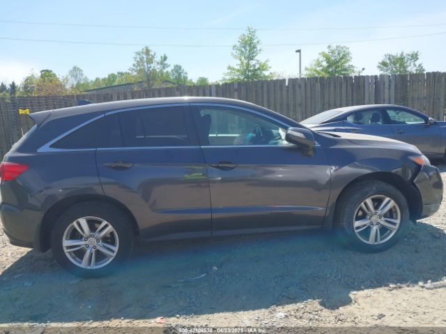 5J8TB4H34EL015315 Acura RDX