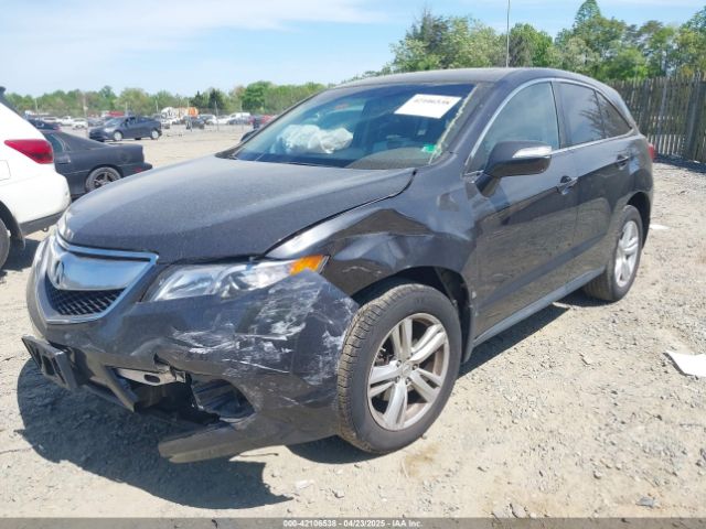 5J8TB4H34EL015315 Acura RDX
