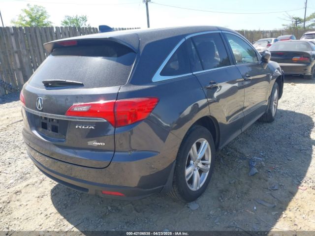 5J8TB4H34EL015315 Acura RDX