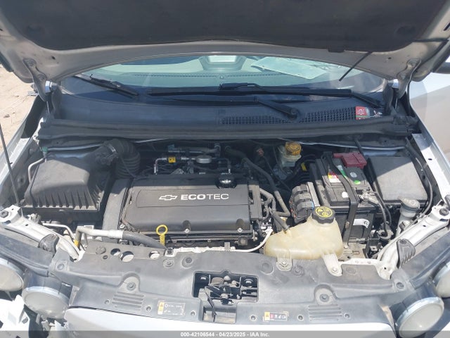 1G1JC5SHXF4210580 Chevrolet Sonic Lt Auto