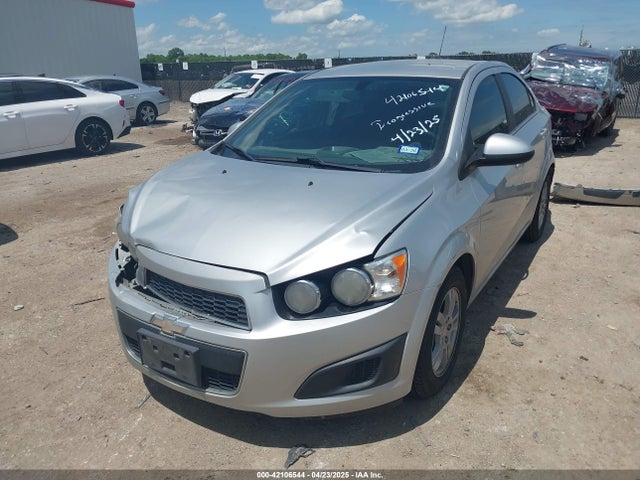 1G1JC5SHXF4210580 Chevrolet Sonic Lt Auto