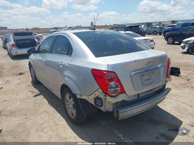 1G1JC5SHXF4210580 Chevrolet Sonic Lt Auto