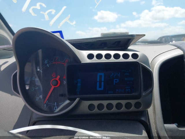 1G1JC5SHXF4210580 Chevrolet Sonic Lt Auto