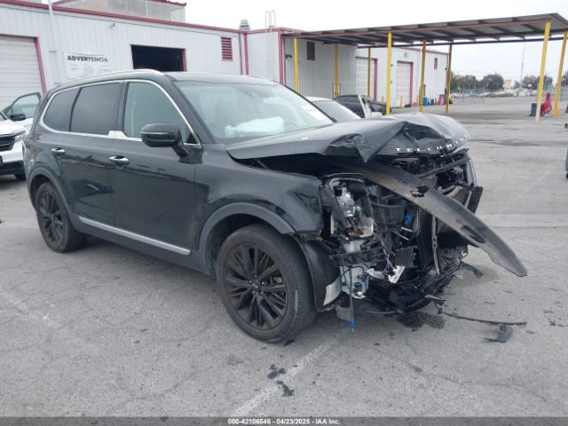 2021 KIA TELLURIDE 5XYP54HC8MG127732