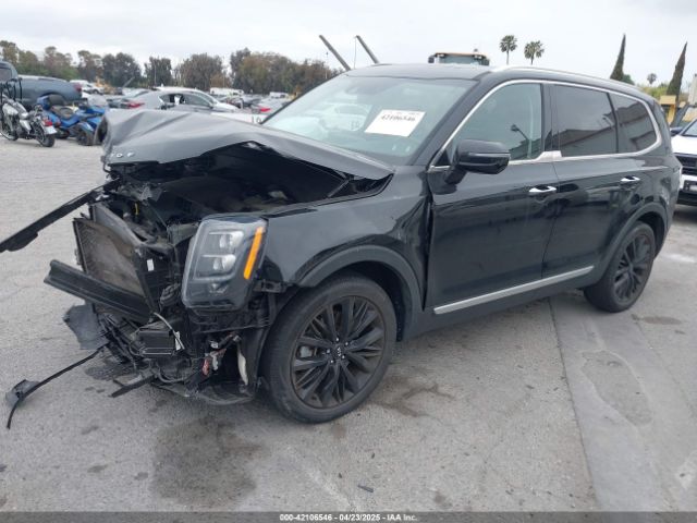 2021 KIA TELLURIDE 5XYP54HC8MG127732 Photo 1