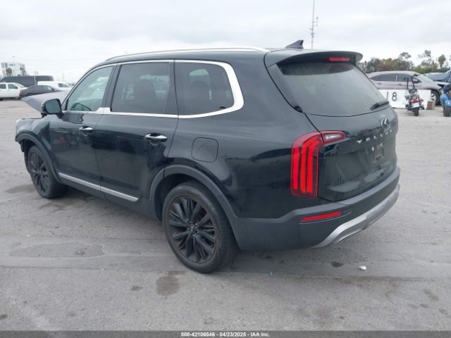 2021 KIA TELLURIDE 5XYP54HC8MG127732 Photo 2
